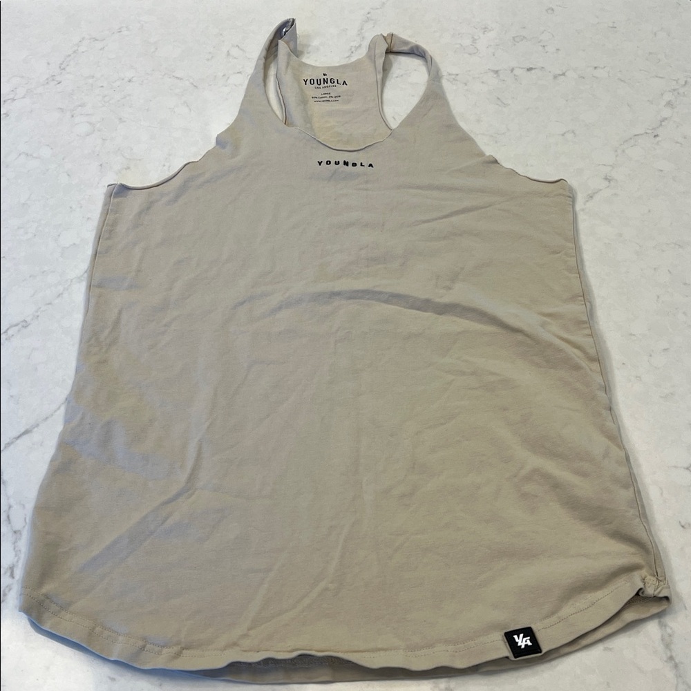 YoungLA 2 Tank Tops Bundle Size‎ Large - Picture 6 of 9